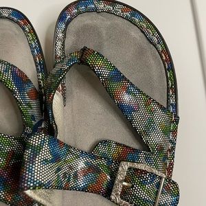 Alegria Valentina sandal, size 37 (7-7.5)